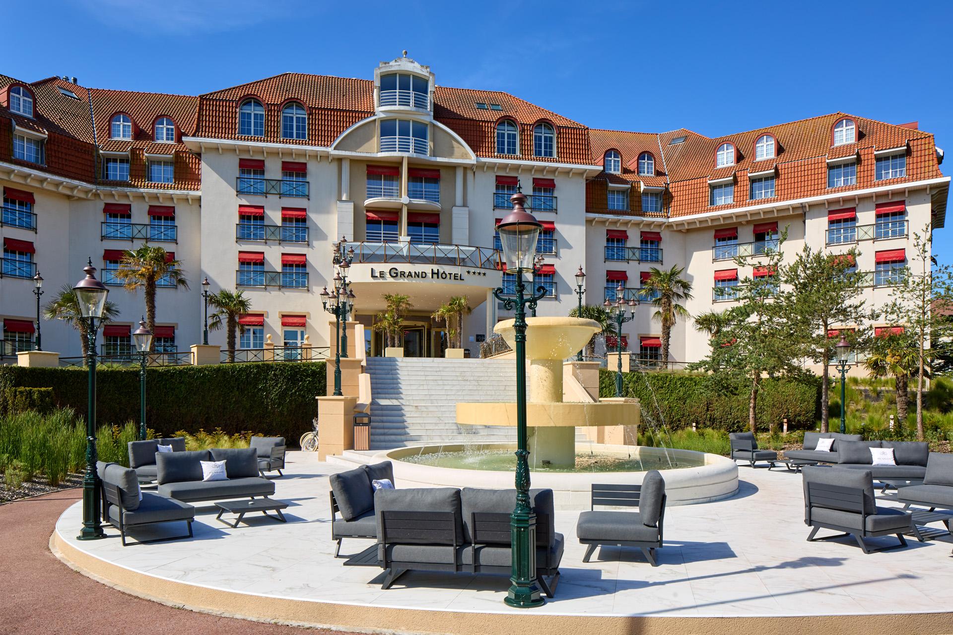Le Grand Hotel Le Touquet-Paris-Plage 외부 사진