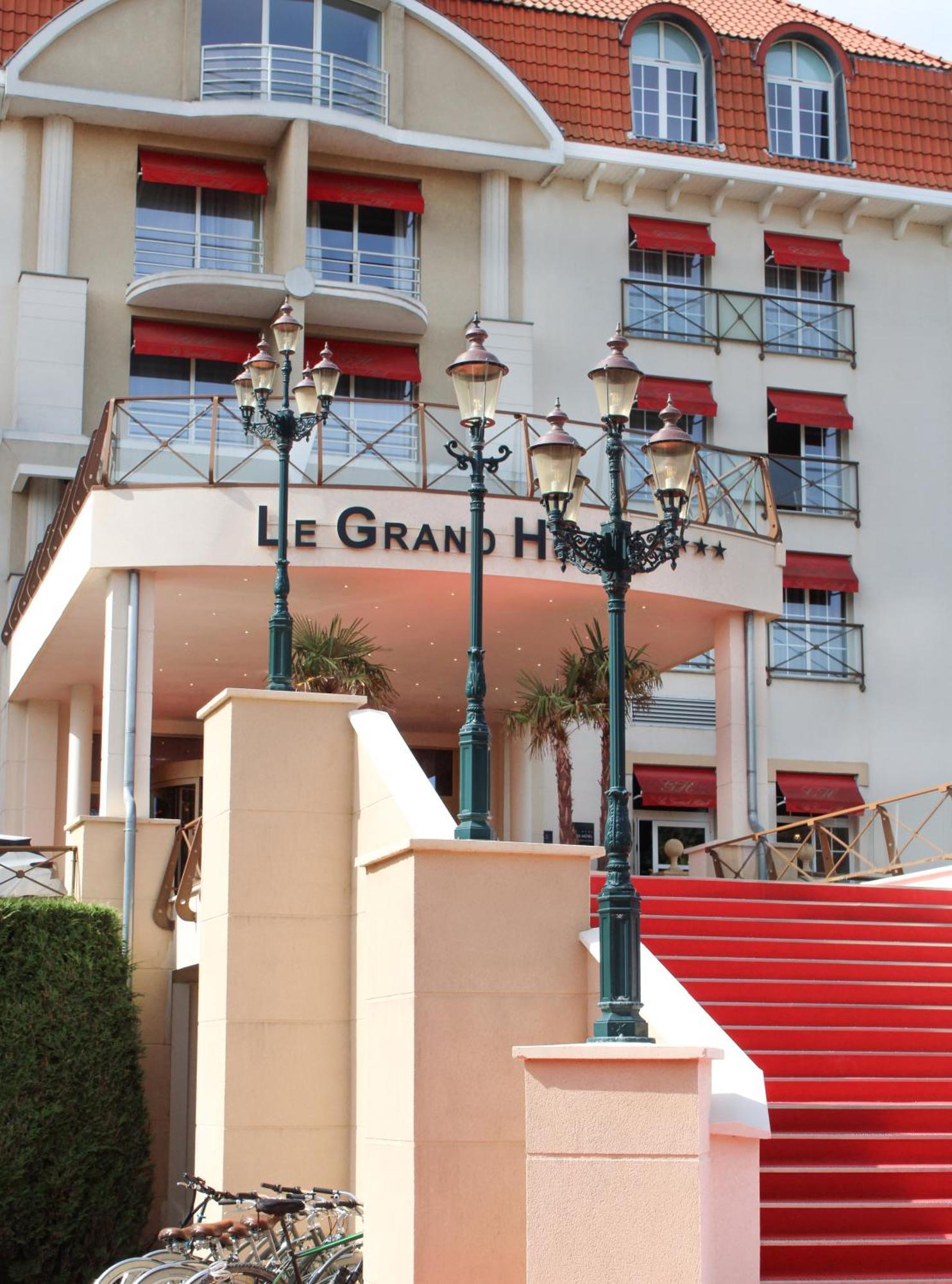 Le Grand Hotel Le Touquet-Paris-Plage 외부 사진