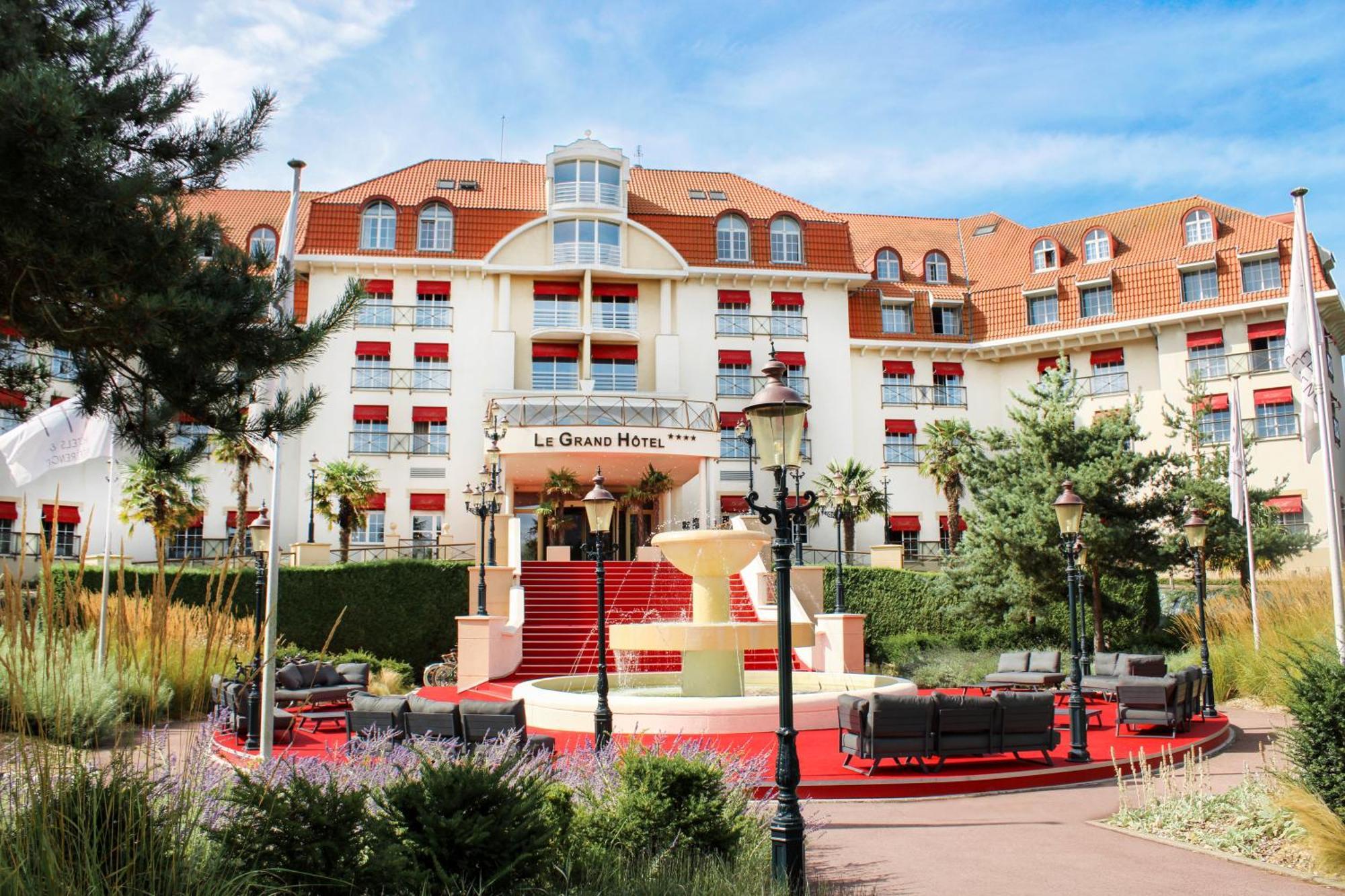 Le Grand Hotel Le Touquet-Paris-Plage 외부 사진